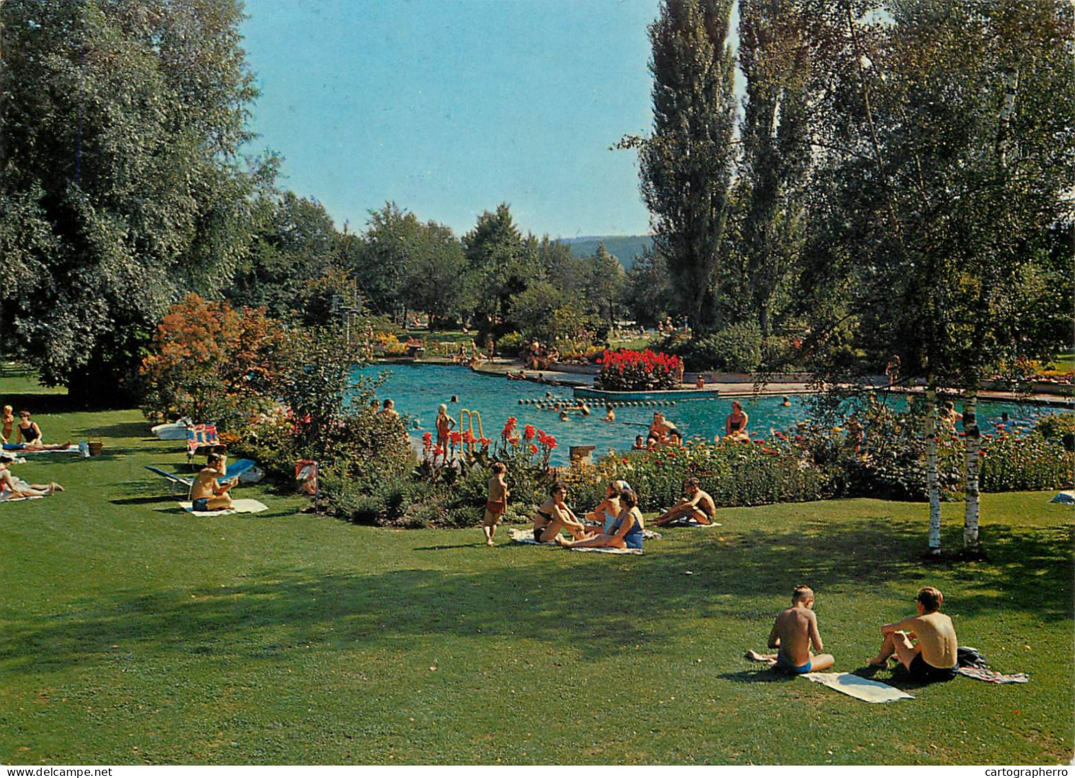 Switzerland Schwimmbad Dubendorf - Dübendorf