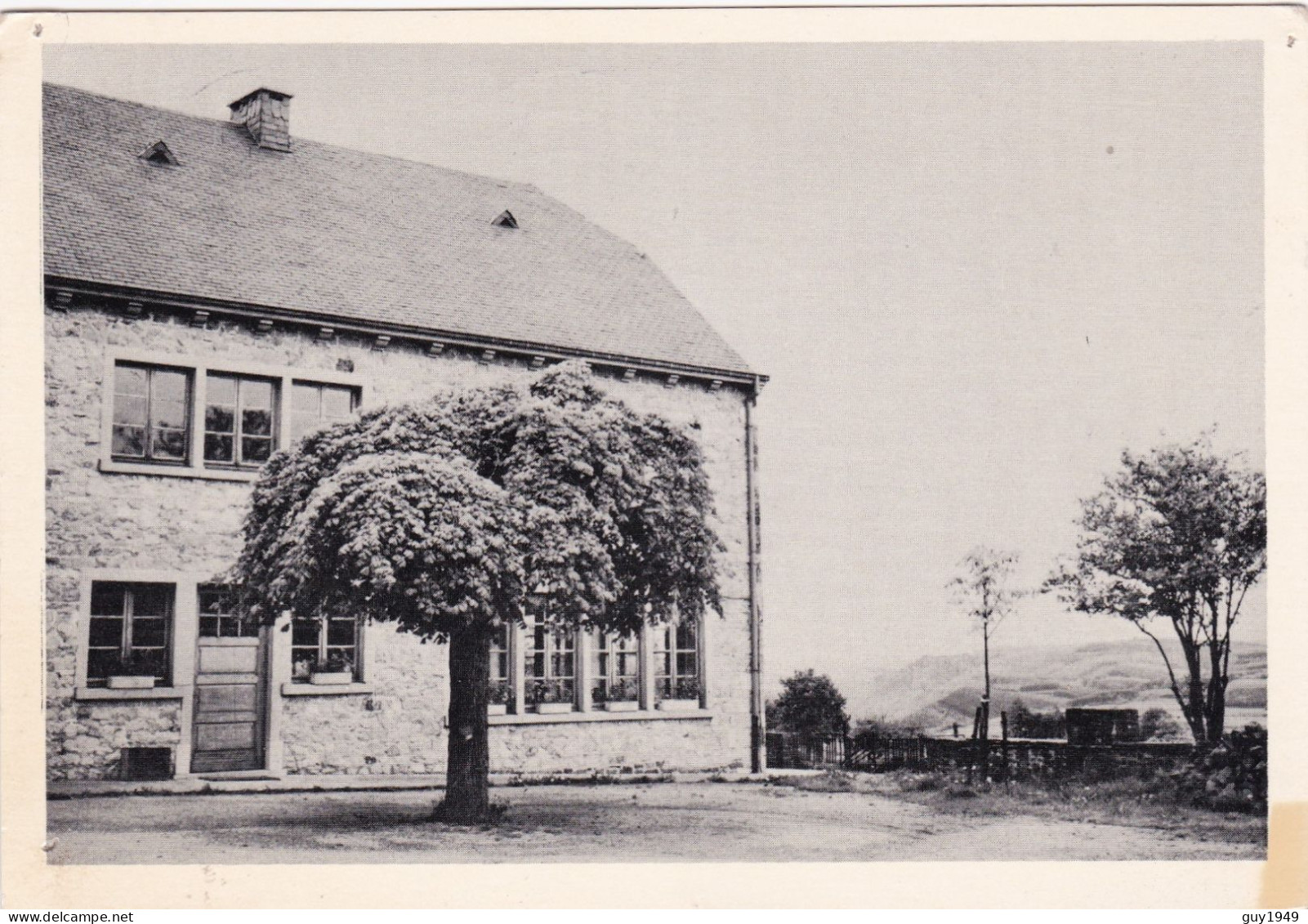 CHALET ALBERT I   BEFFE SUR OURTHE VUE VERS L'ERMITAGE ST-THIBAUT - Rendeux