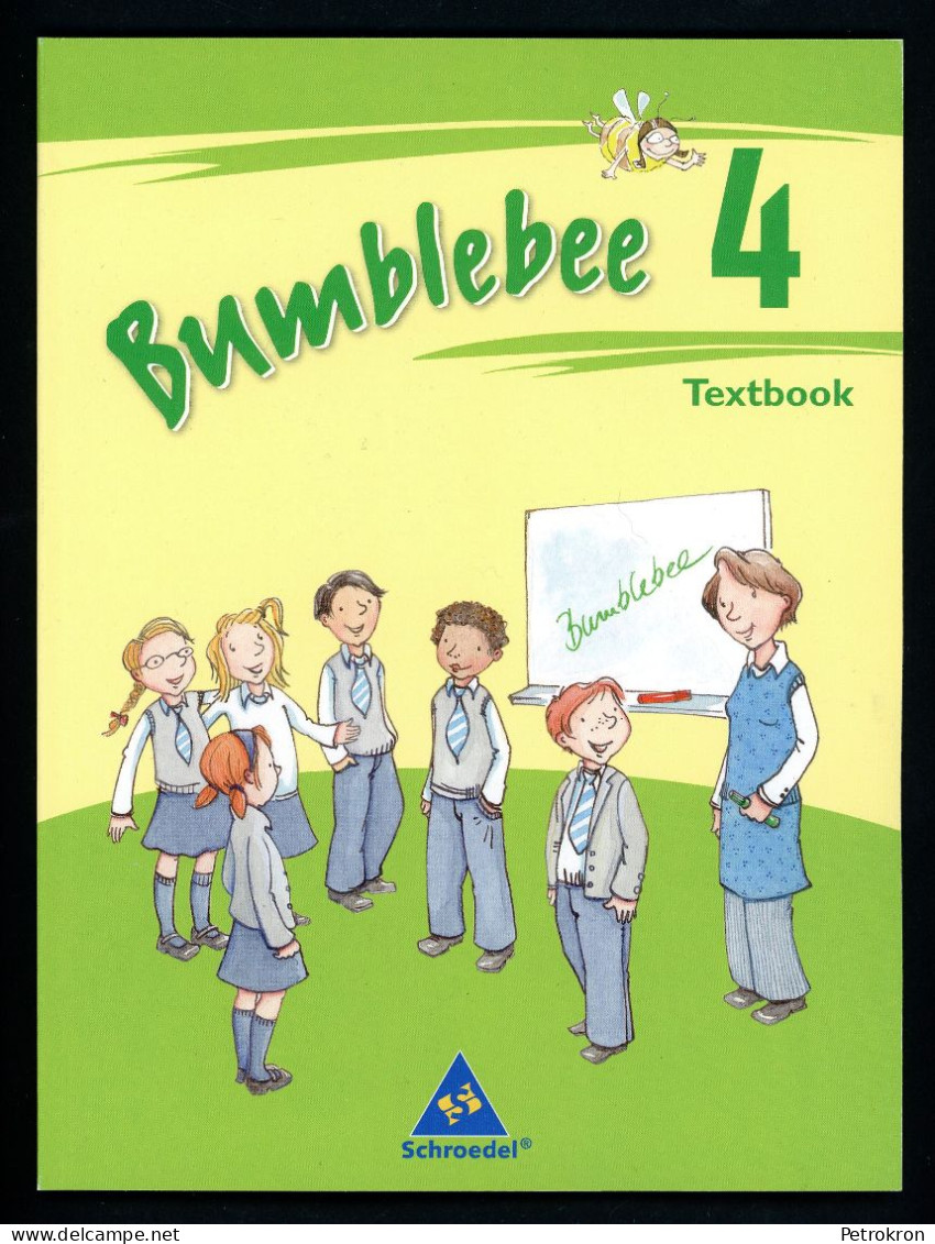 Schroedel Bumblebee 4 Textbook 2009 Grundschule Englisch Wie Neu! - Livres Scolaires