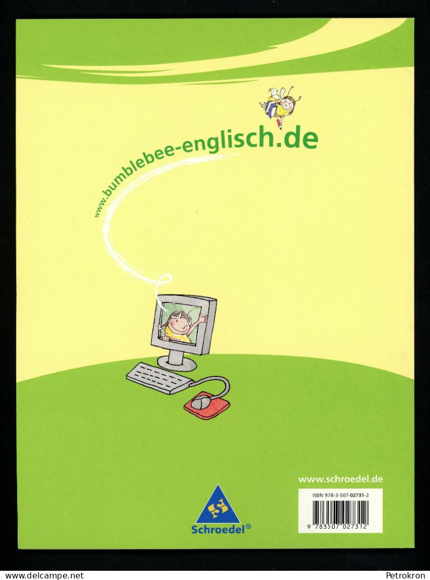 Schroedel Bumblebee 4 Textbook 2009 Grundschule Englisch Wie Neu! - School Books