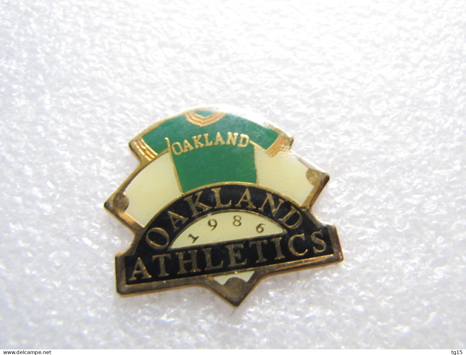 PIN'S    OAKLAND  ATHLETICS  BASEBALL - Baseball