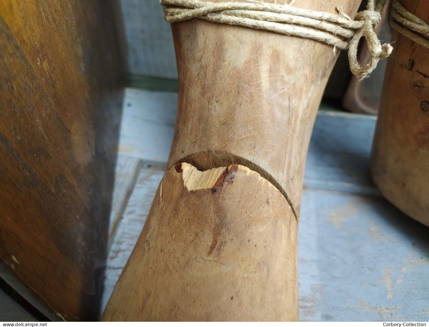 Anciens Embauchoirs de Bottes Bois