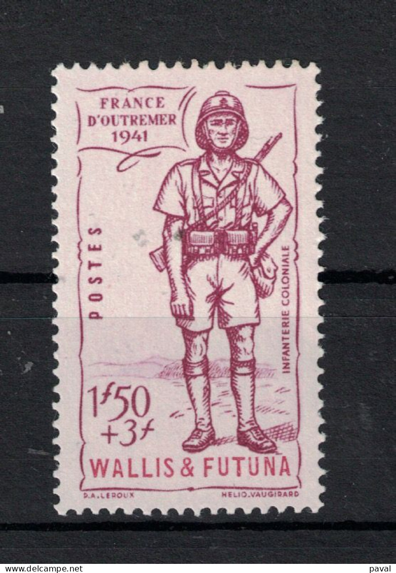 N° 89 TIMBRE NEUF** MNH, WALLIS ET FUTUNA, 1941 - Unused Stamps