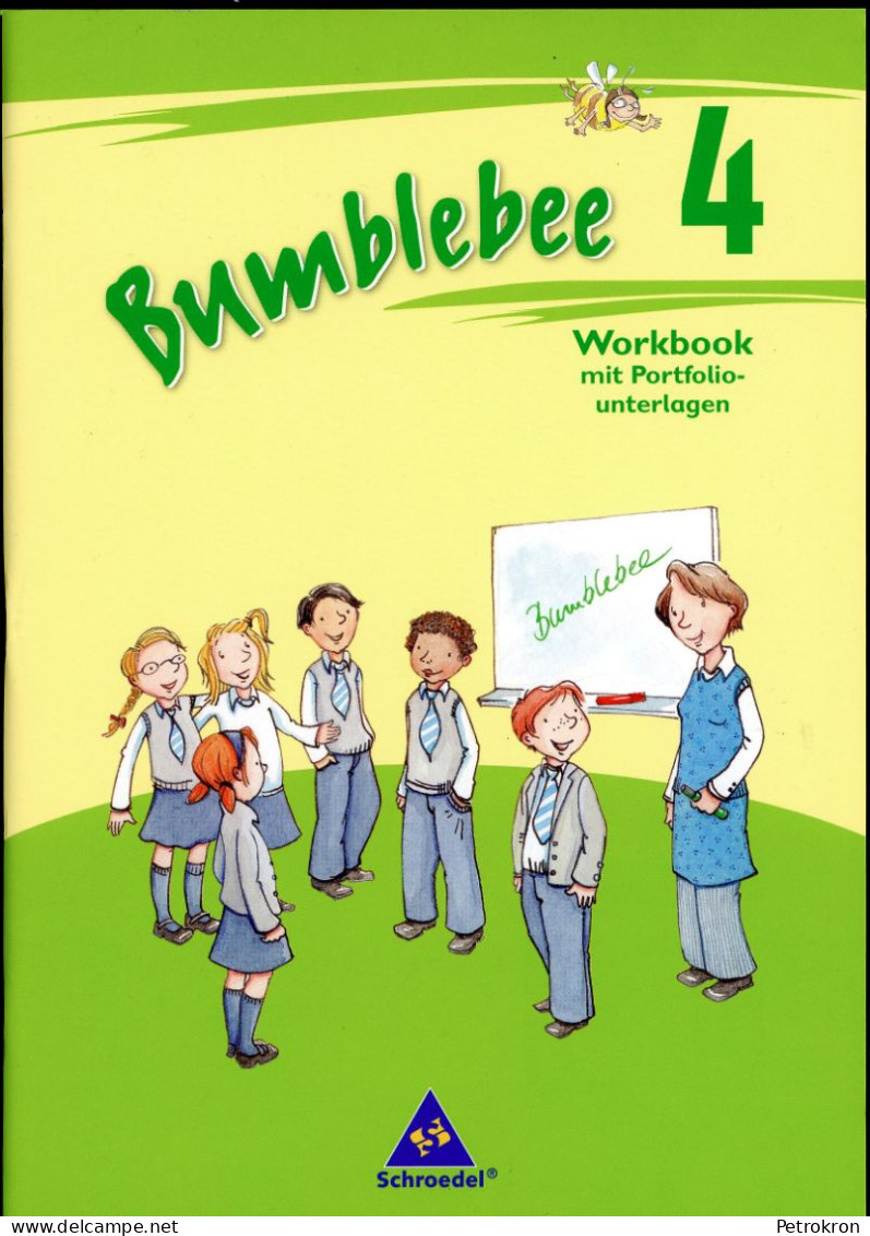Schroedel Bumblebee 4 Workbook 2009 Grundschule Englisch Wie Neu! - Libros De Enseñanza