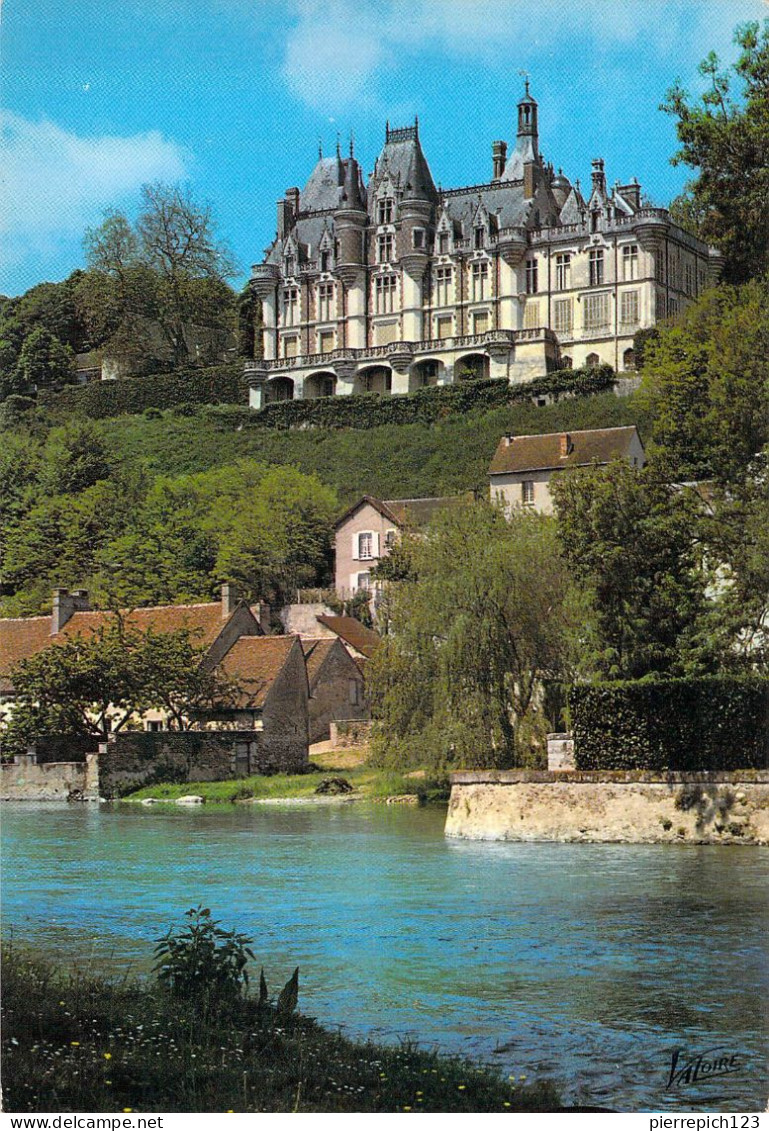 28 - Montigny Le Gannelon - Le Pont Sur Le Loir Et Le Château - Montigny-le-Gannelon