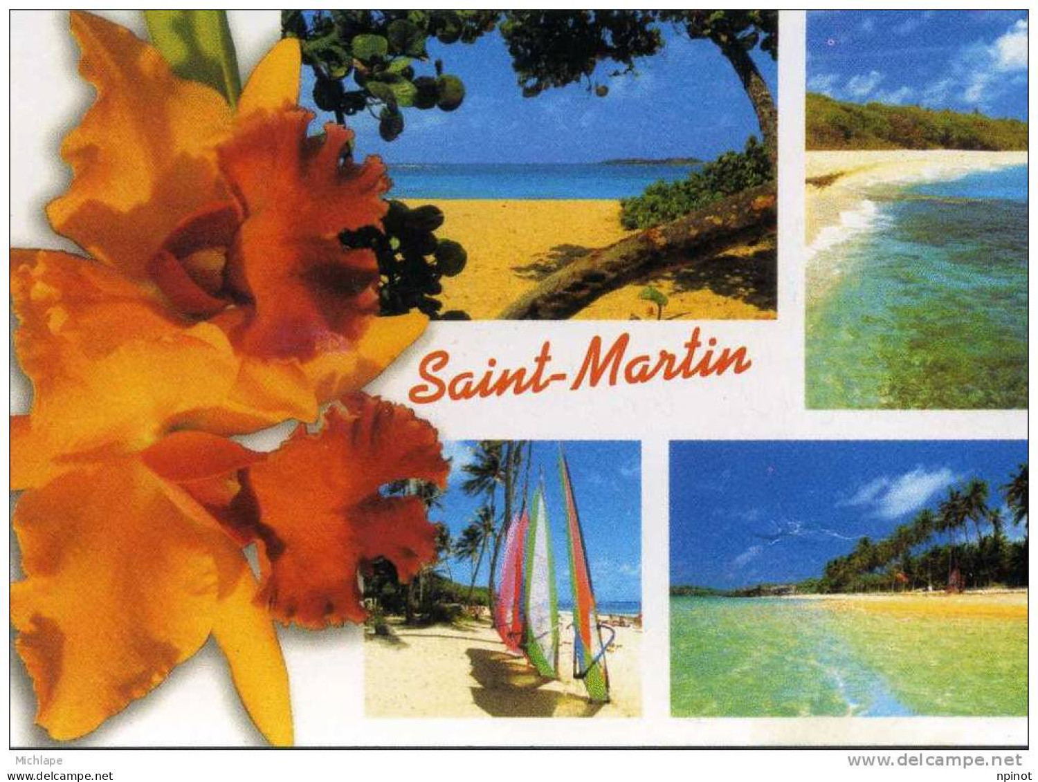 CPM   97 ST MARTIN  MULTIVUE - Saint Martin