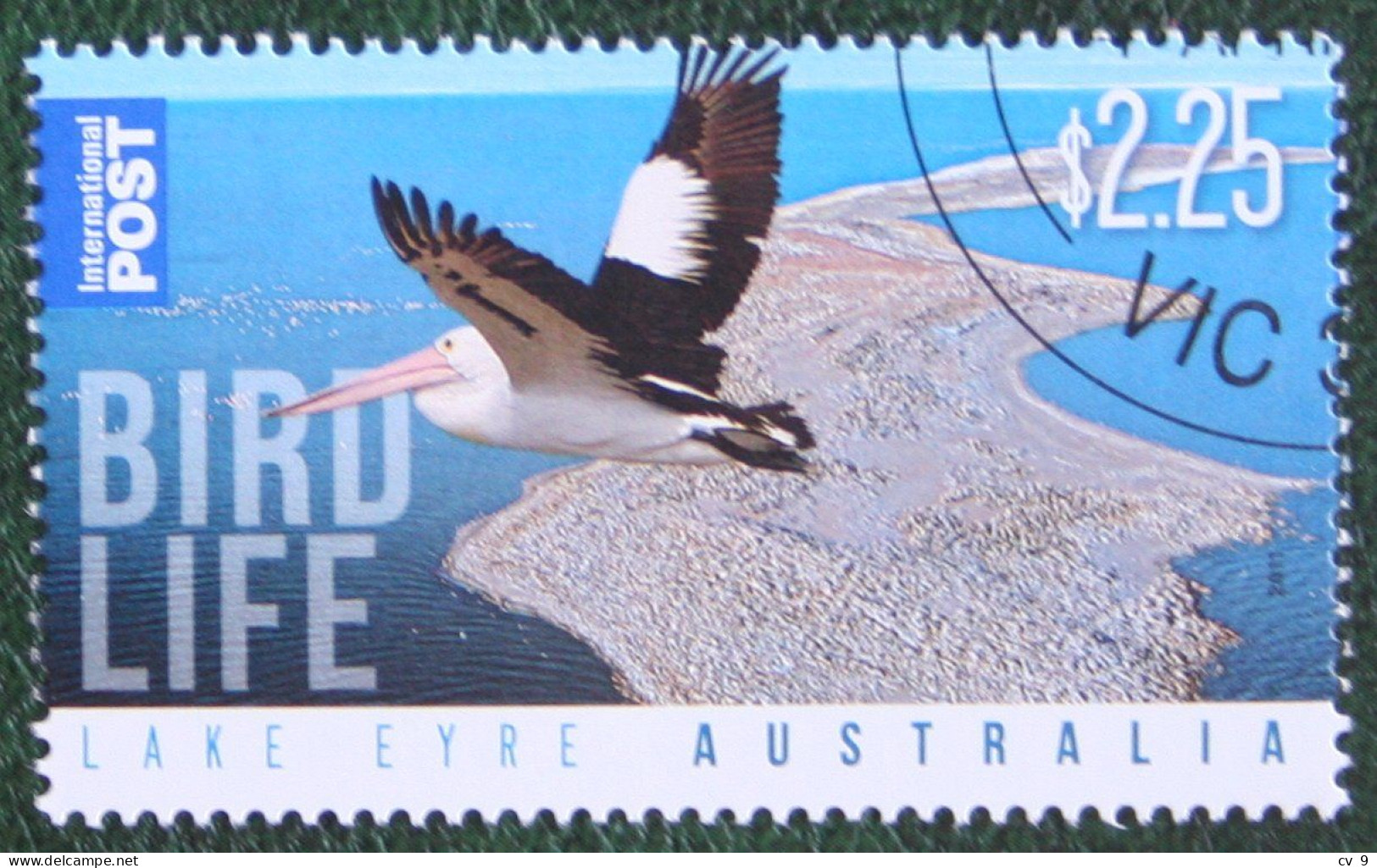 Eyremeer Lake Eyre 2011 Mi 3552 Used Gebruikt Oblitere Australia Australien Australie - Used Stamps