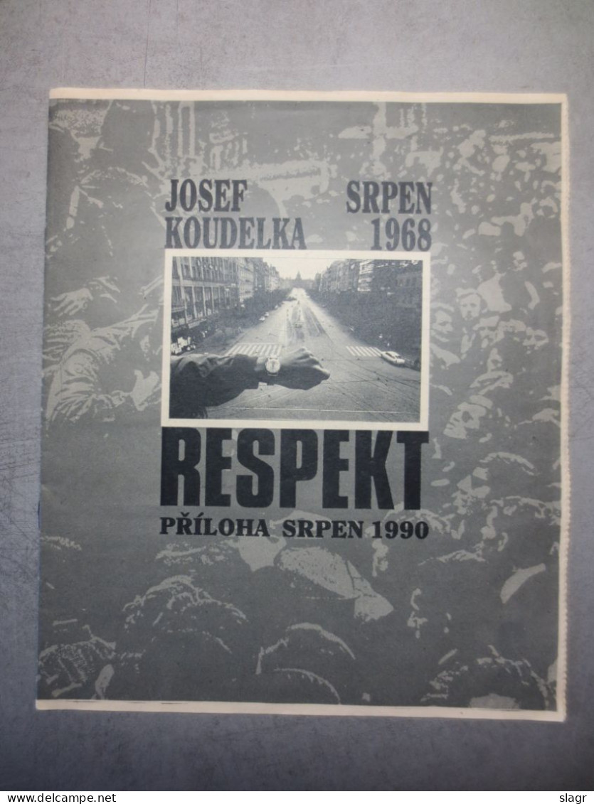 Josef Koudelka - Reflex - Photos From 1968 - Magazin - Very Nice Photos - 1990 - Livres Anciens