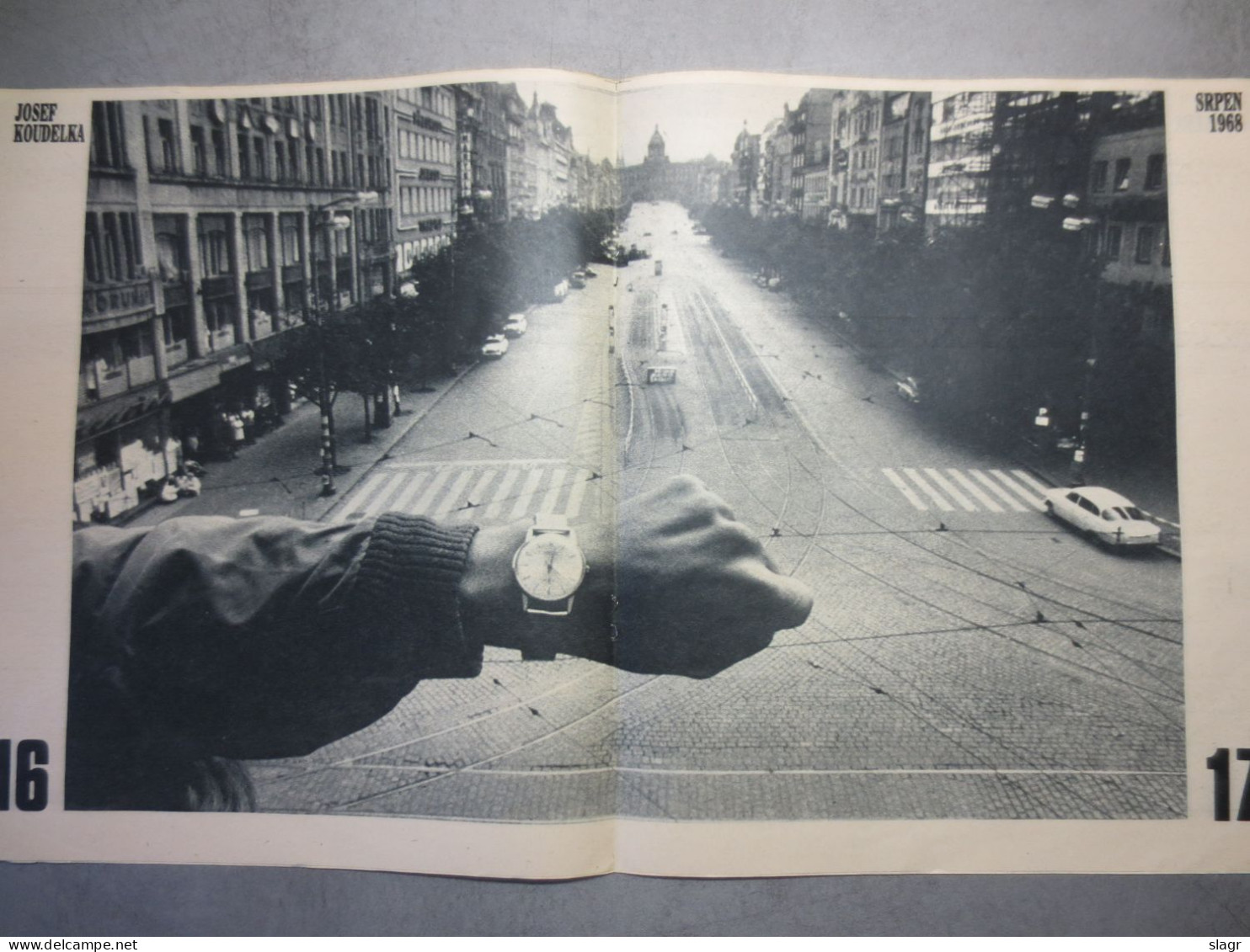 Josef Koudelka - Reflex - photos from 1968 - magazin - very nice photos - 1990
