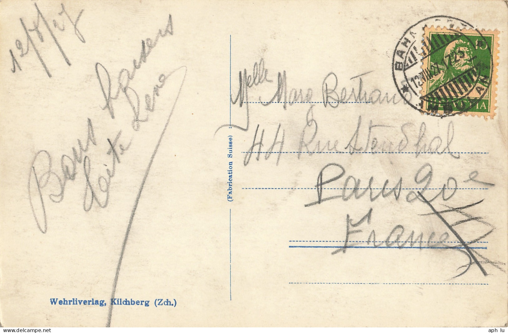 Bahnpost (R.P.O/T.P.O) (BP4104) - Railway