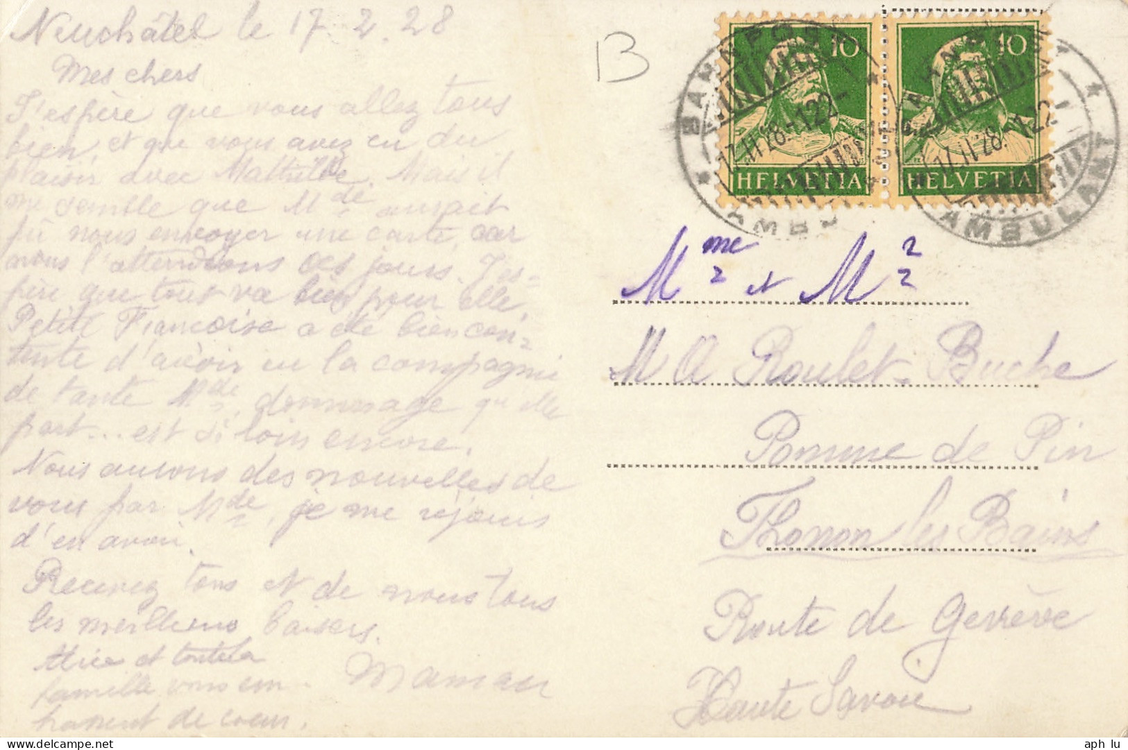 Bahnpost (R.P.O/T.P.O) (BP4105) - Railway