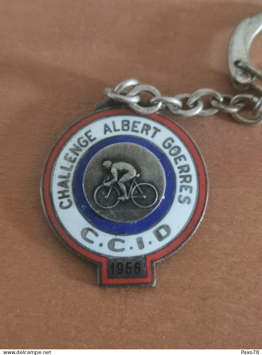 Luxembourg Médaille, Cyclisme, Challenge Albert Goerres CCID 1956 - Altri & Non Classificati