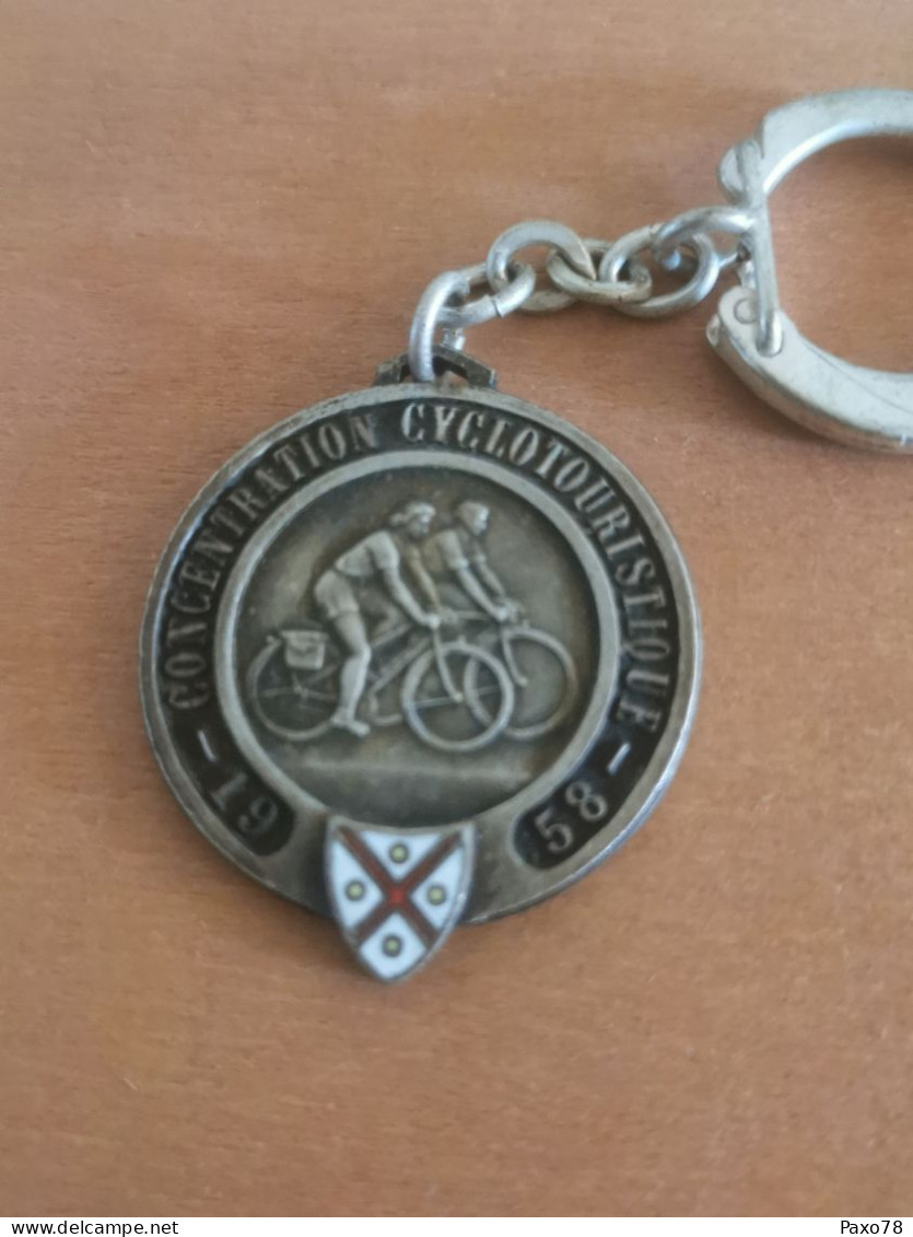 Luxembourg Médaille, Cyclisme, Brevet De L'amitié Mondorf-les-bains 1958 - Sonstige & Ohne Zuordnung