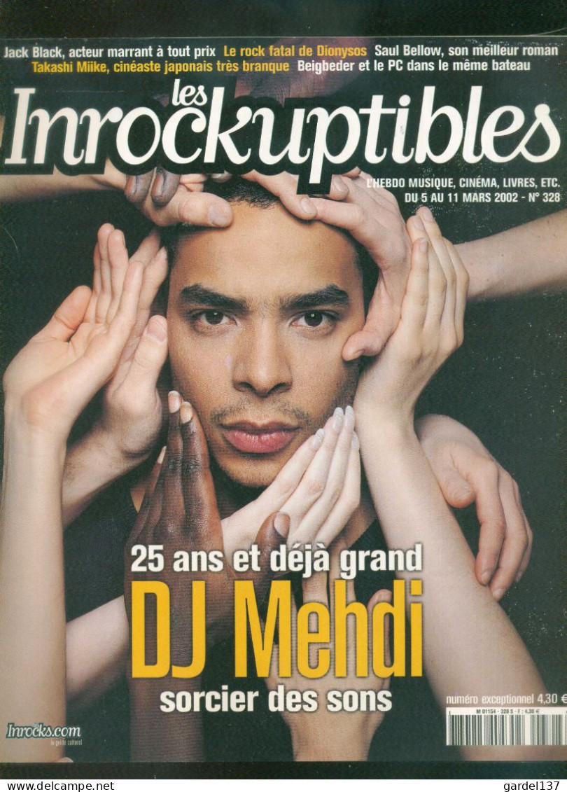 Les Inrockuptibles N°328 - Muziek