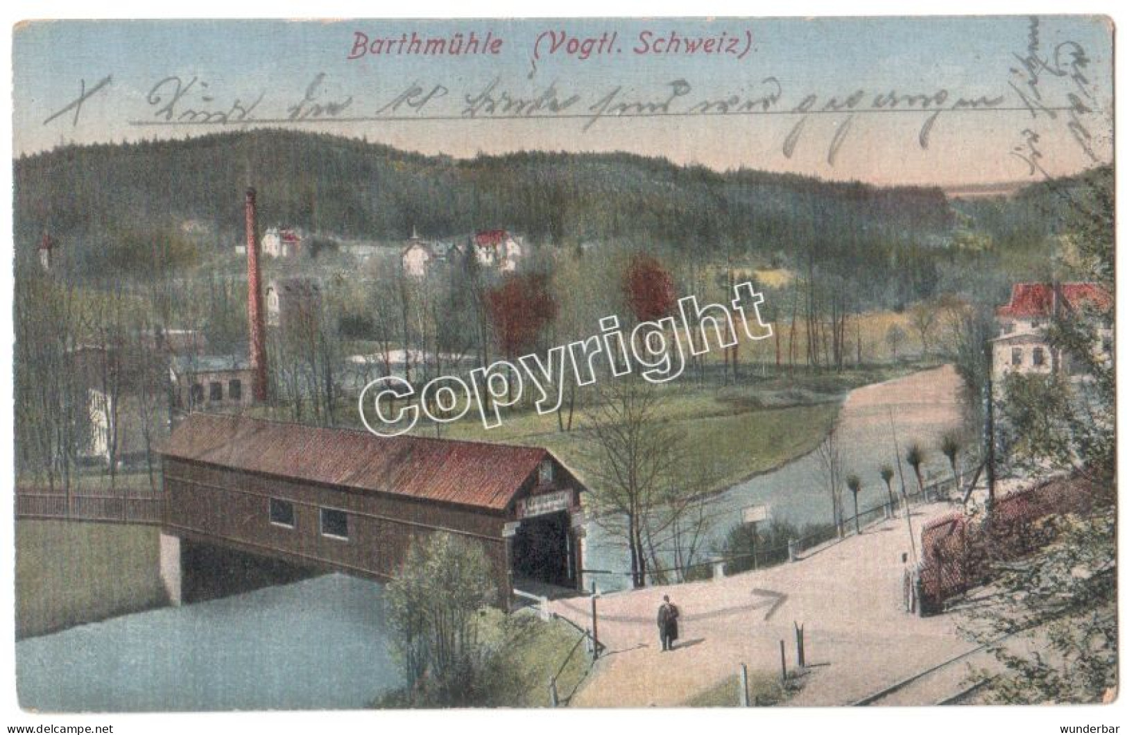 Barthmühle   (x1095) - Pöhl