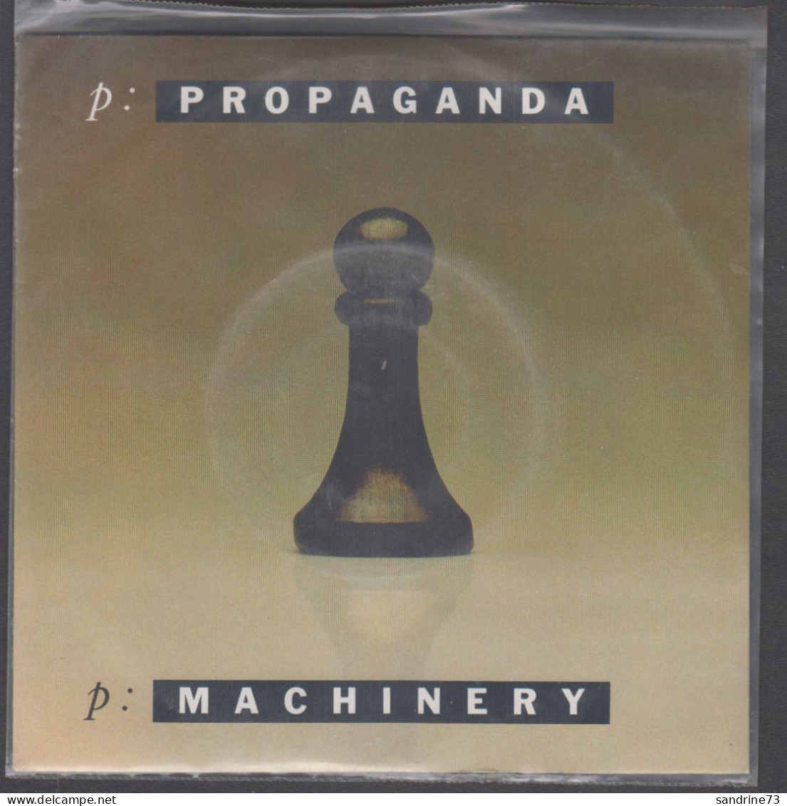 Disque Vinyle 45t - Propaganda - Machinery - Dance, Techno & House