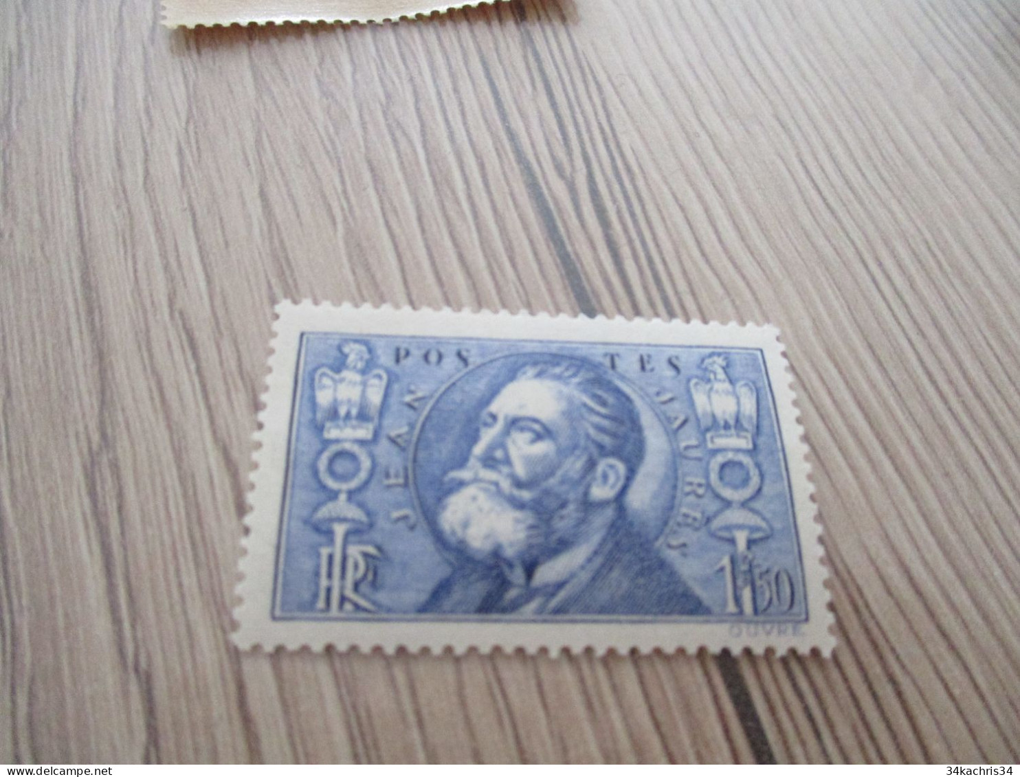 G1 TP France Sans Charnière N°319 Jean Jaurès - Unused Stamps