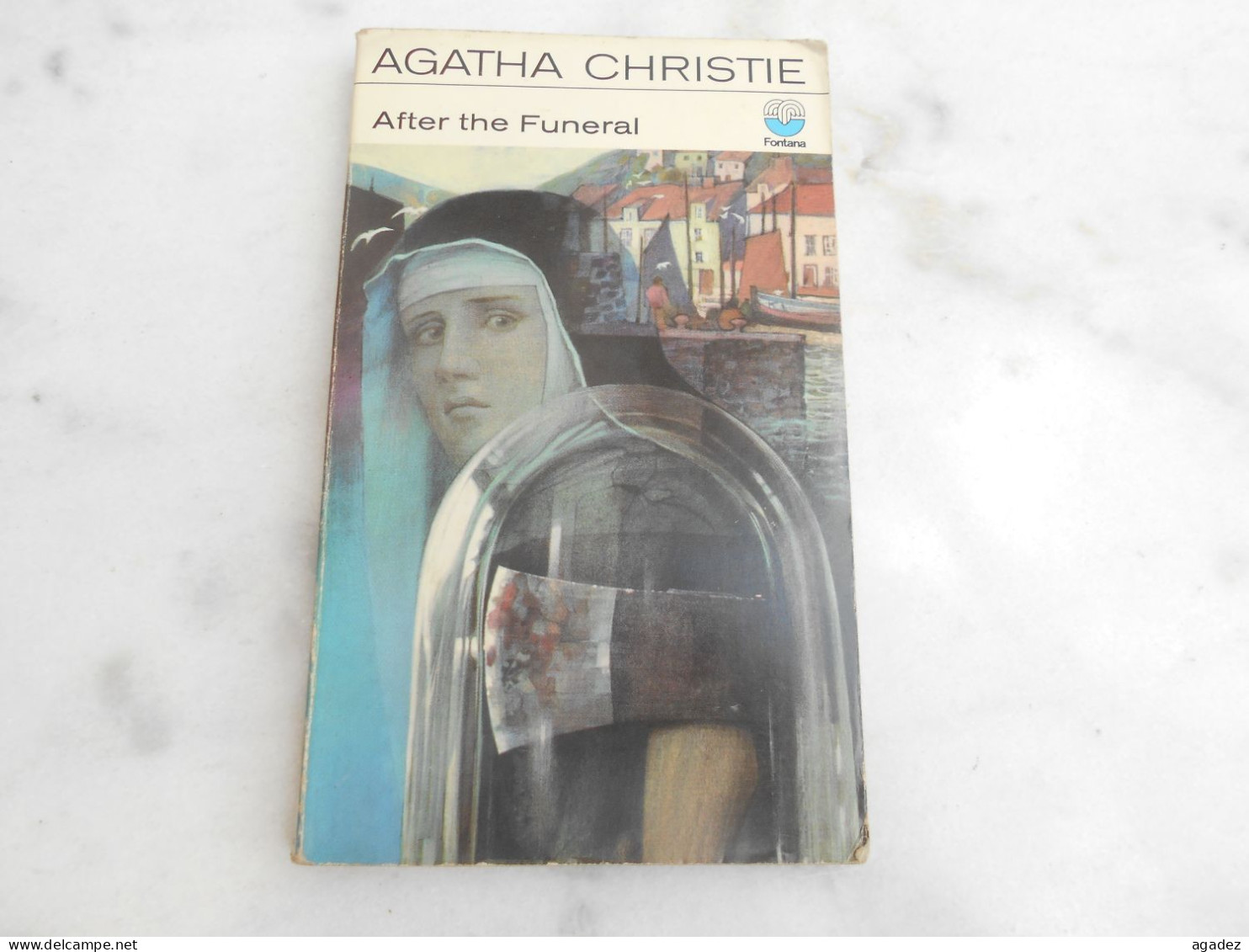 Livre En Anglais Agatha Christie "After The Funeral ". - Kriminalgeschichten