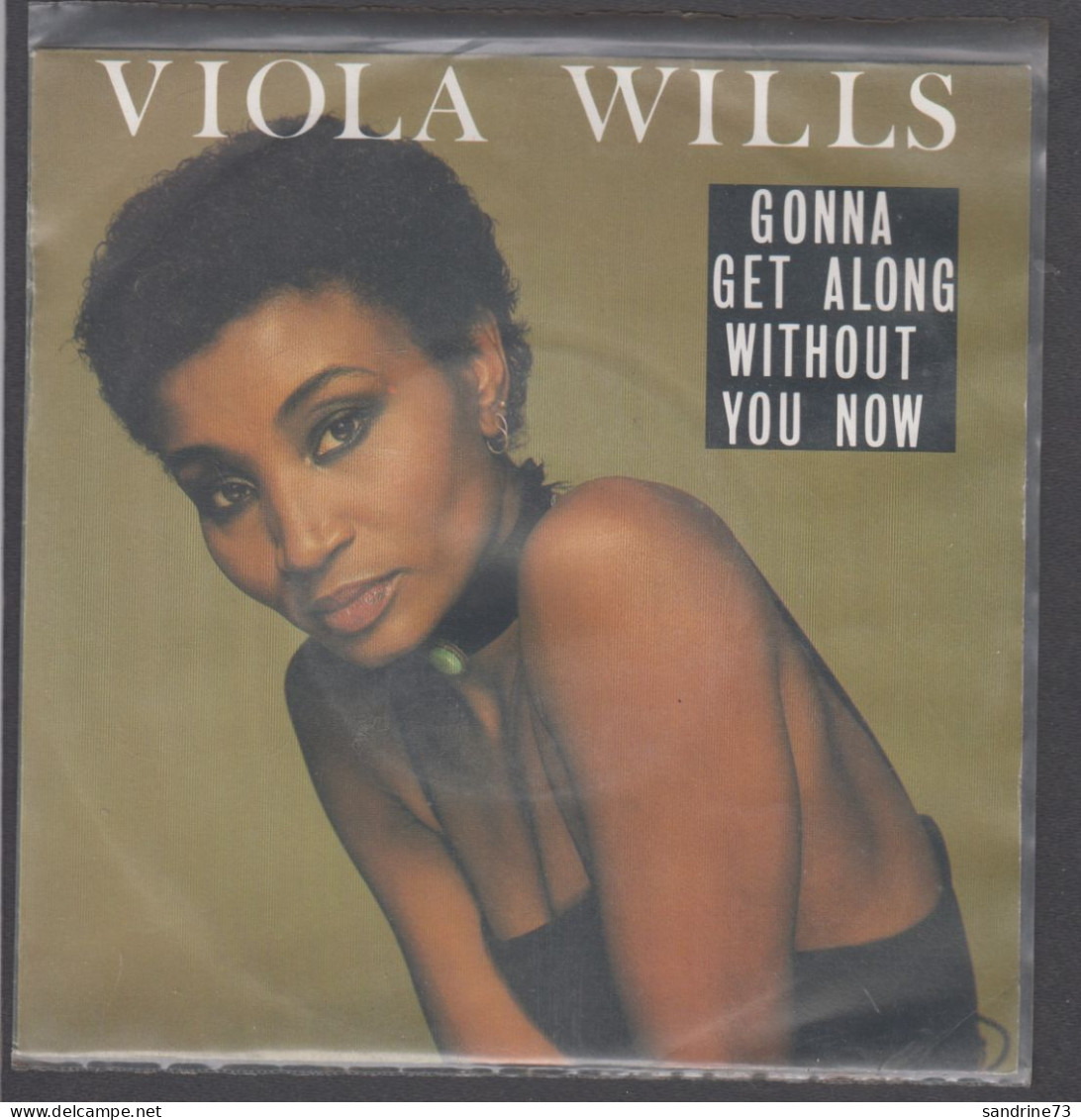 Disque Vinyle 45t - Viola Wills - Gonna Get Along Without You Now - Dance, Techno & House