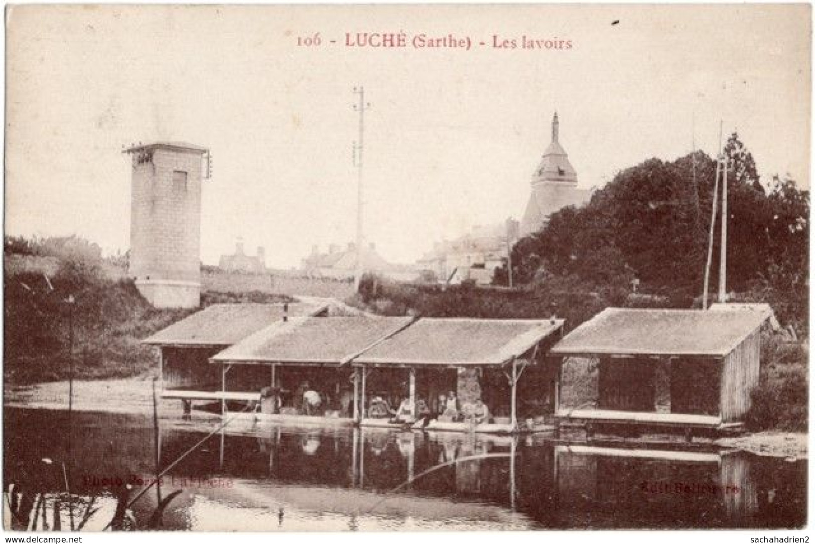 72. LUCHE. Les Lavoirs. 106 - Luche Pringe