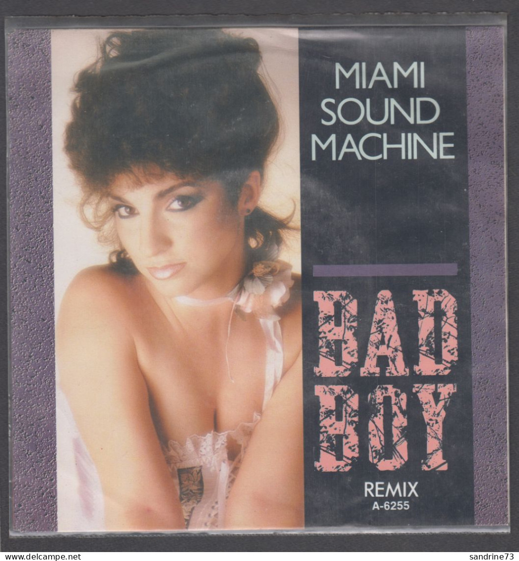 Disque Vinyle 45t - Miami Sound Machine - Bad Boys - Dance, Techno & House