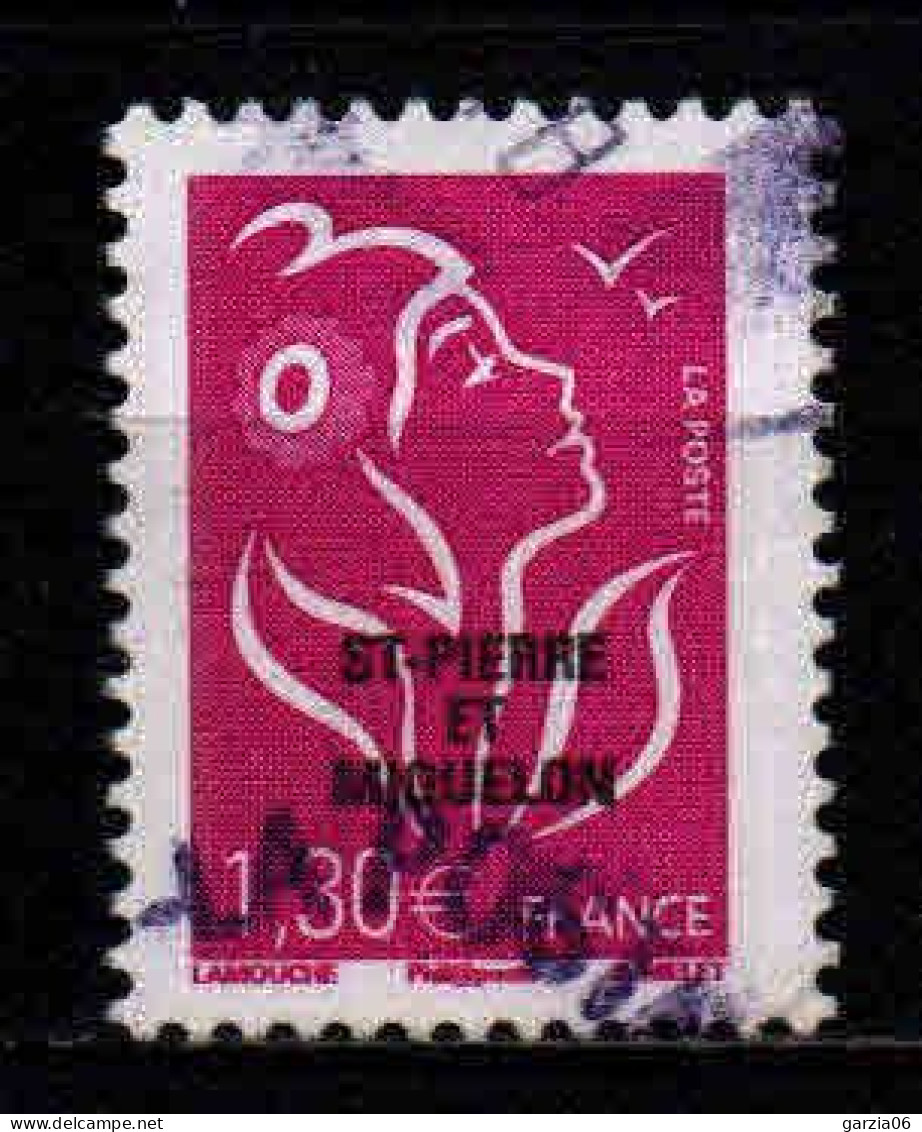 St Pierre Et Miquelon - 2007 -  Marianne De Lamouche -  N° 895 - Oblit - Used - Used Stamps