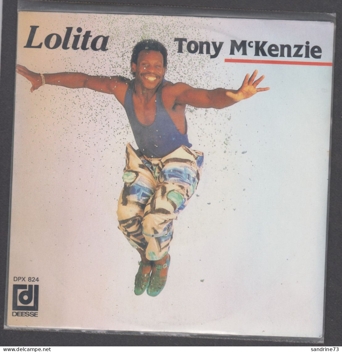 Disque Vinyle 45t - Tony Mc Kenzie - Lolita - Dance, Techno & House