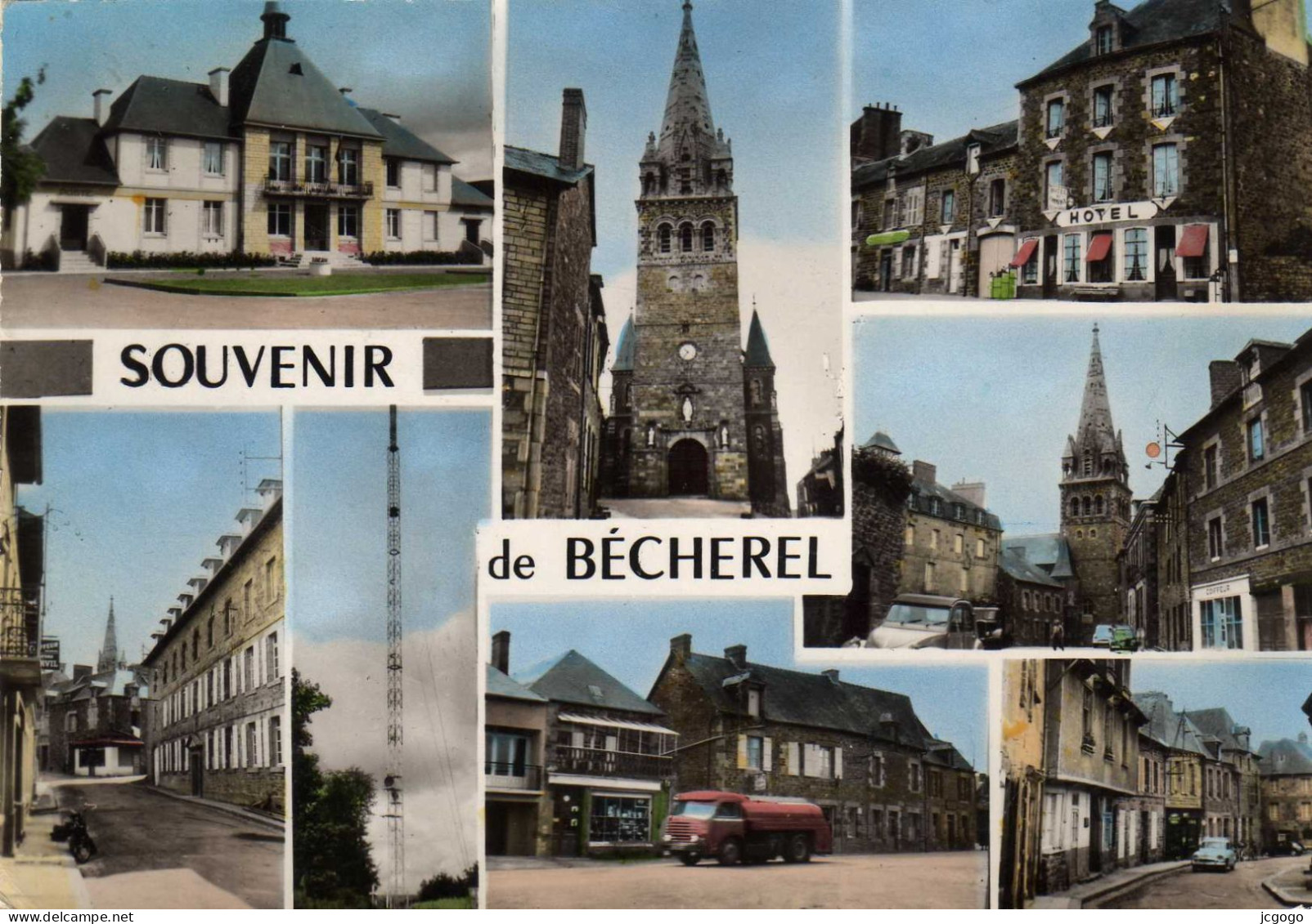 Souvenir De BÉCHEREL - Bécherel