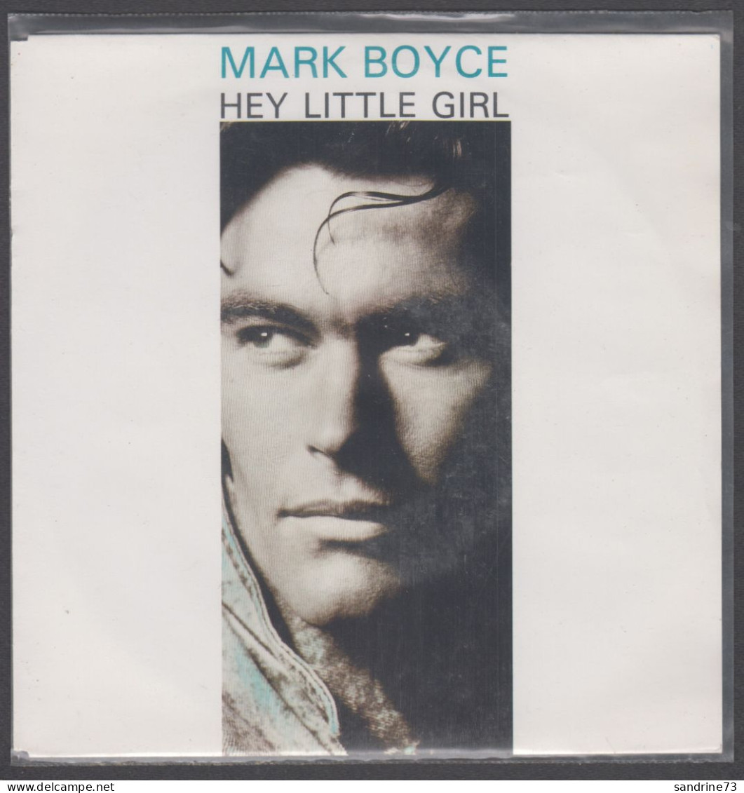 Disque Vinyle 45t - Mark Boyce - Hey Little Girl - Dance, Techno & House