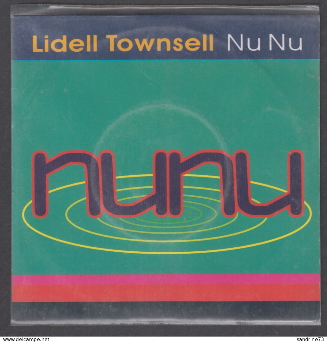 Disque Vinyle 45t - Lidell Townsell - Nunu - Dance, Techno & House