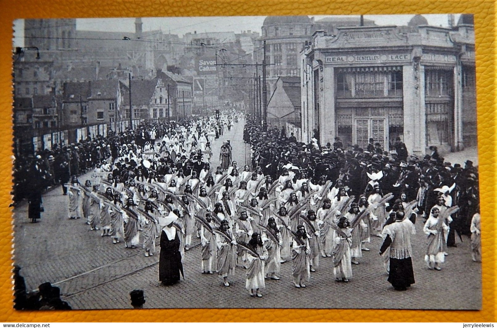 BRUXELLES - Les Mystères Du Rosaire à La Procession De Ste Gudule - De Rozenkrans In De Processie Van Sinter-Goedele - Feesten En Evenementen