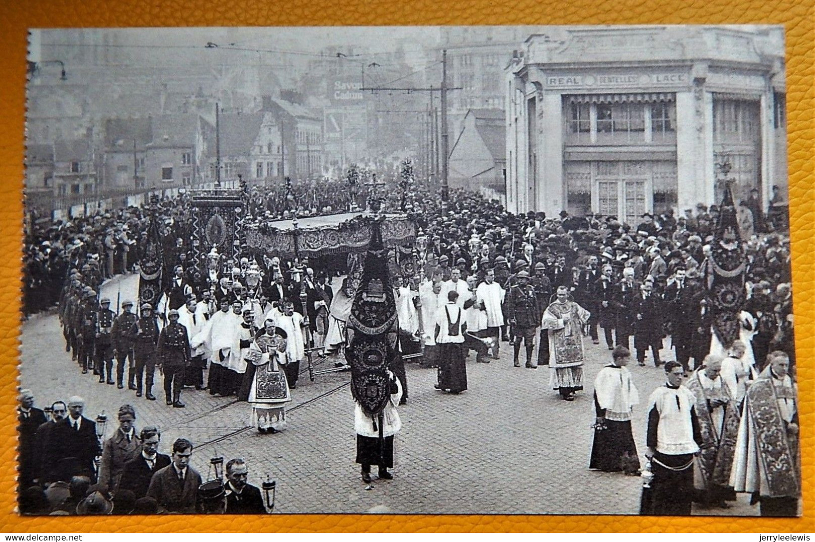 BRUXELLES - Les Mystères Du Rosaire à La Procession De Ste Gudule - De Rozenkrans In De Processie Van Sinter-Goedele - Feesten En Evenementen