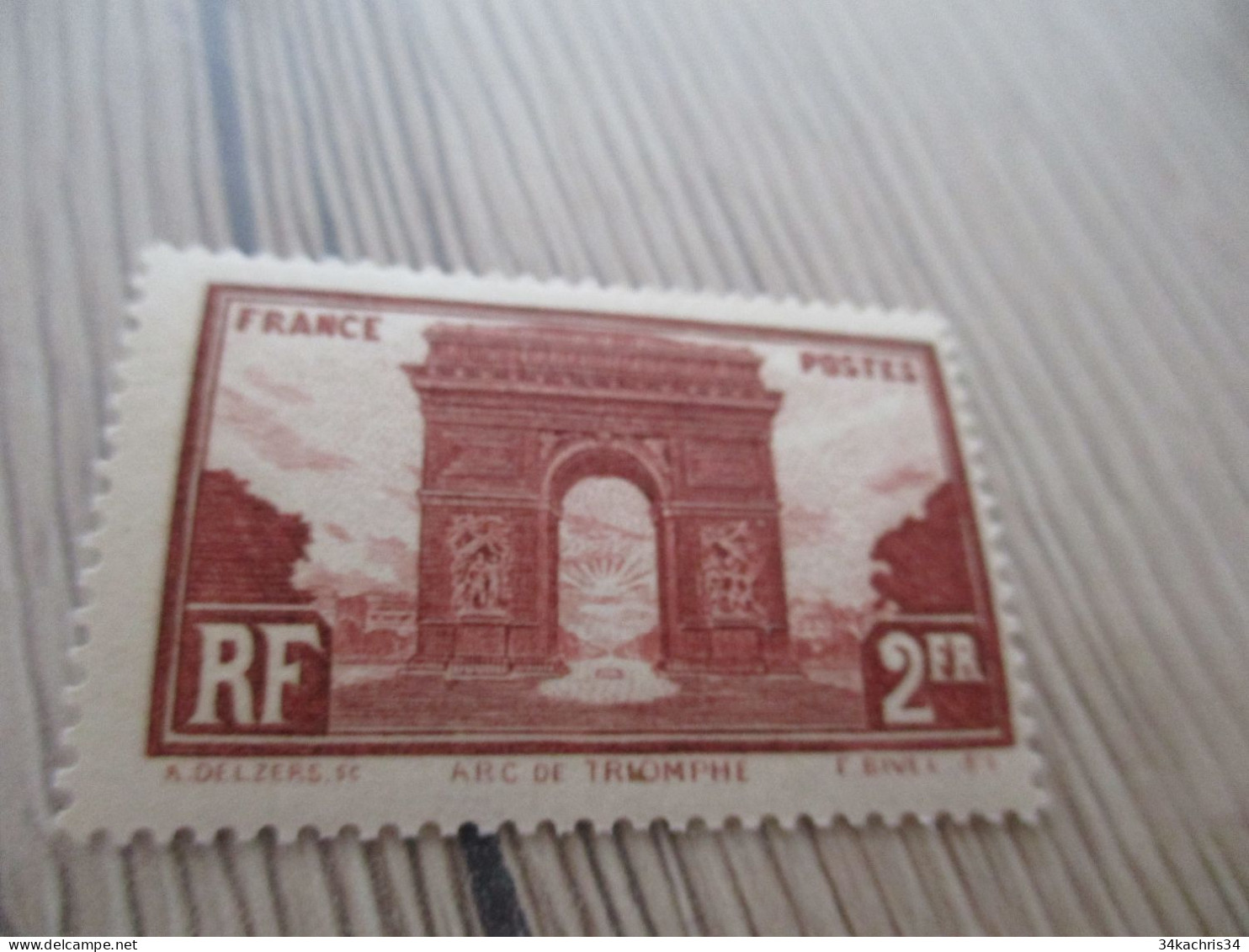 G1 TP France Sans Charnière N°258 Arc De Triomphe - Unused Stamps