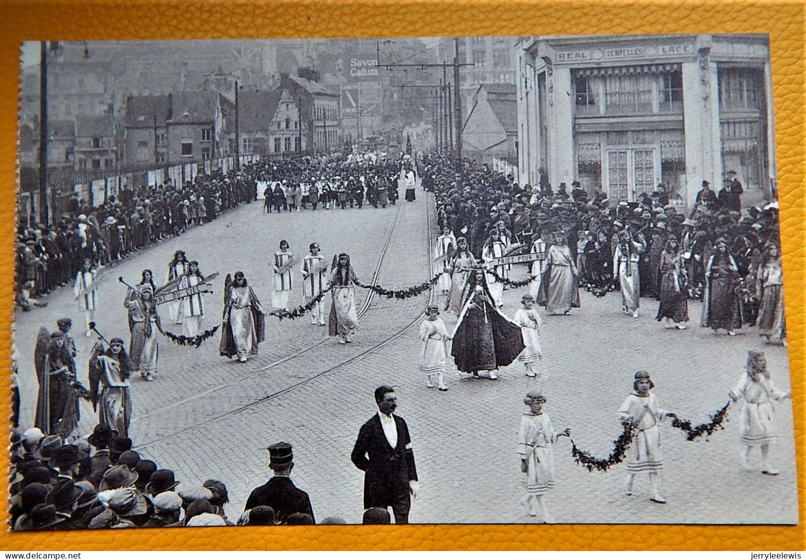 BRUXELLES - Les Mystères Du Rosaire à La Procession De Ste Gudule - De Rozenkrans In De Processie Van Sinter-Goedele - Feesten En Evenementen