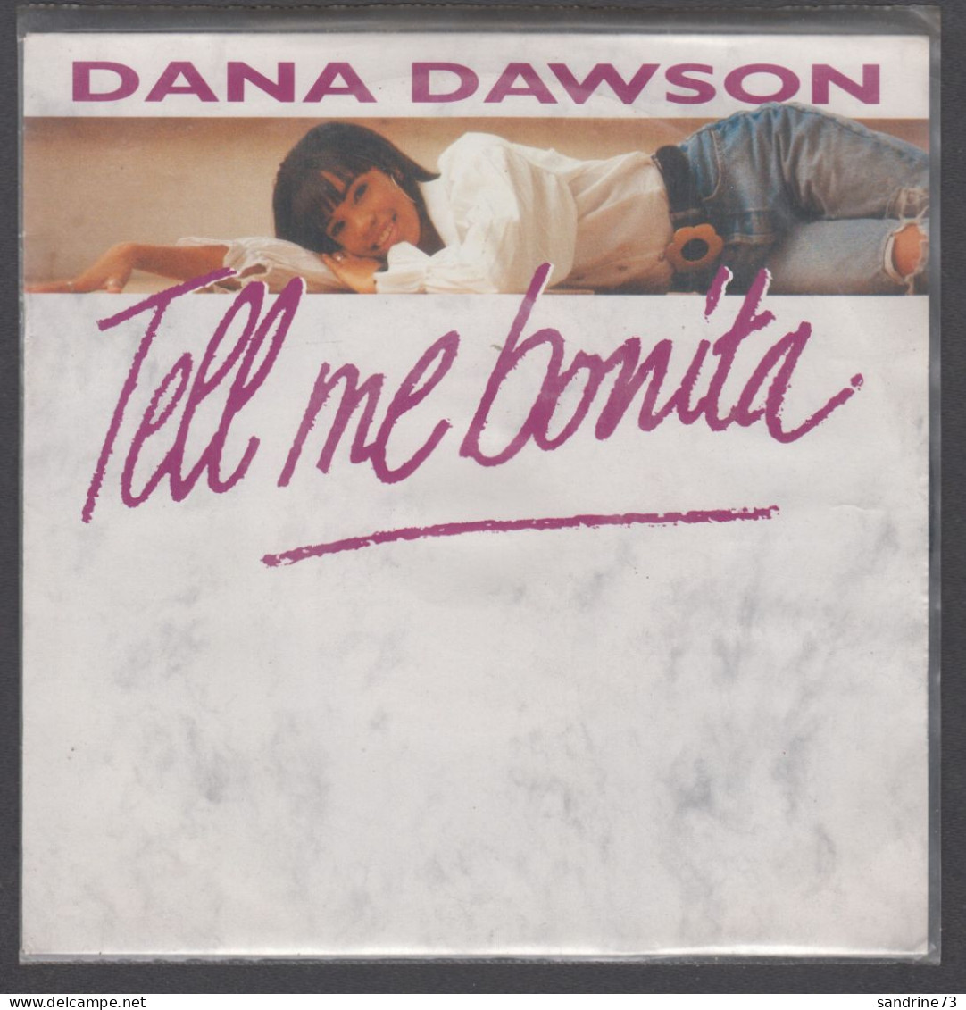 Disque Vinyle 45t - Dana Dawson - Tell Me Bonita - Dance, Techno En House