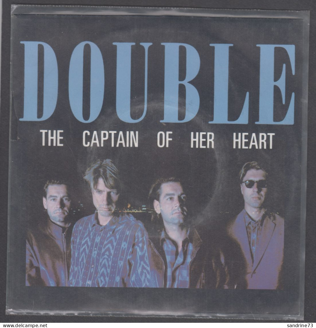 Disque Vinyle 45t - Double - The Captain Of Her Heart - Dance, Techno & House