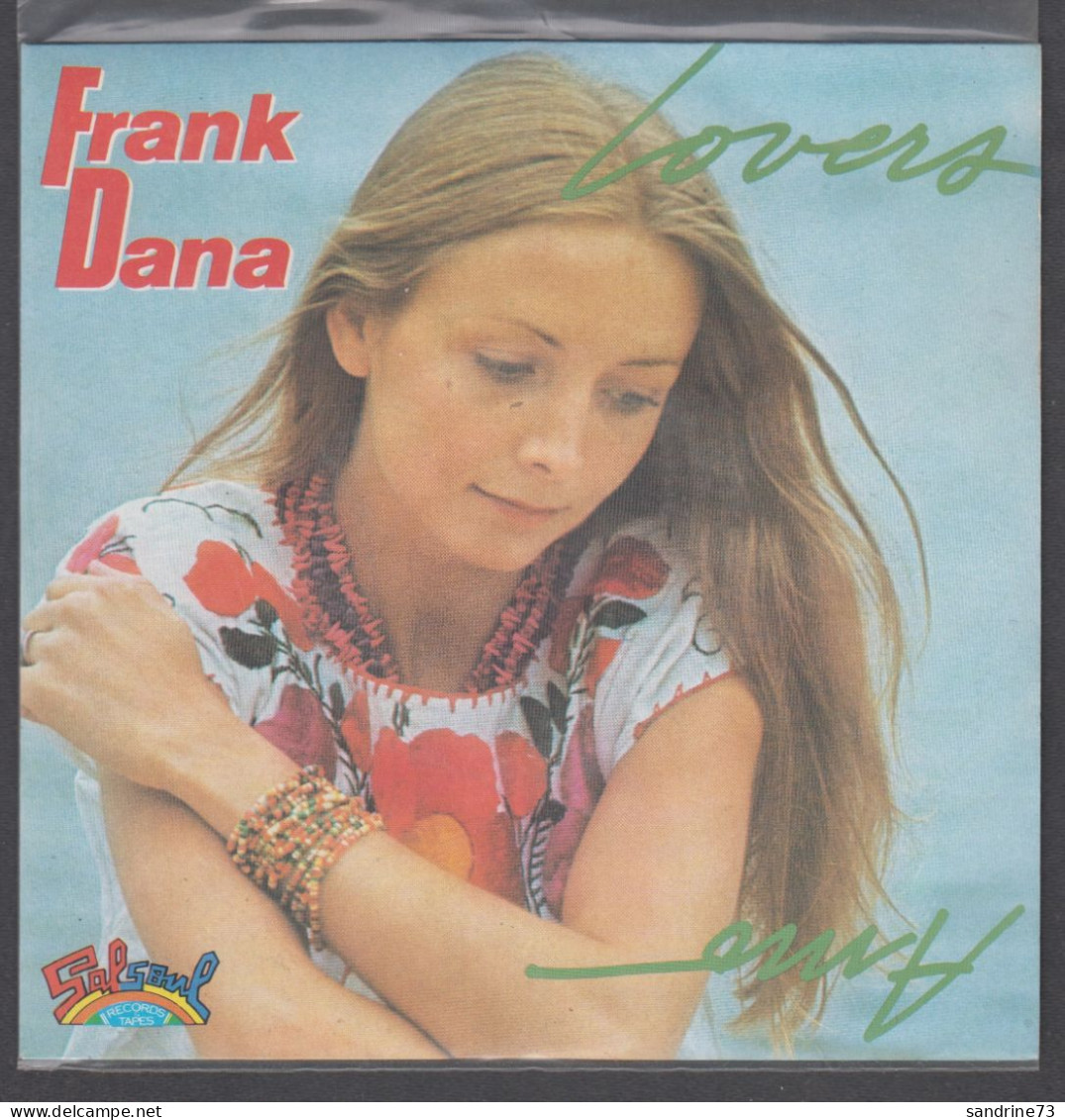 Disque Vinyle 45t - Frank Dana - Lovers - Dance, Techno & House