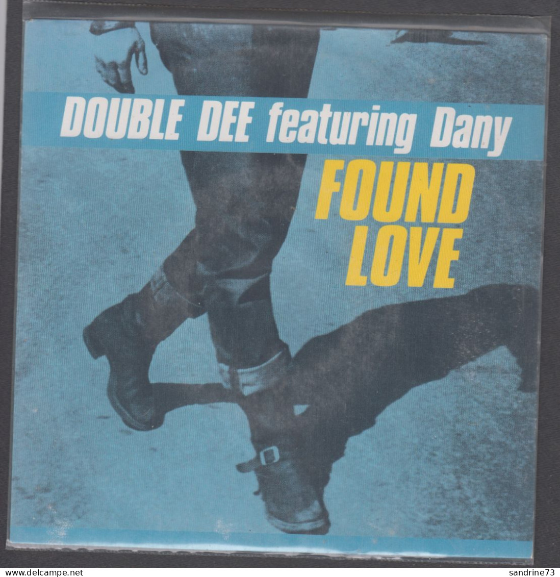 Disque Vinyle 45t - Double Dee - Found Love - Dance, Techno & House