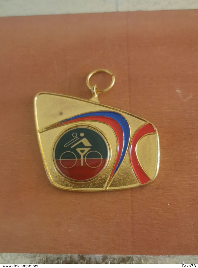 Luxembourg Médaille , FSCL 1980 - Andere & Zonder Classificatie