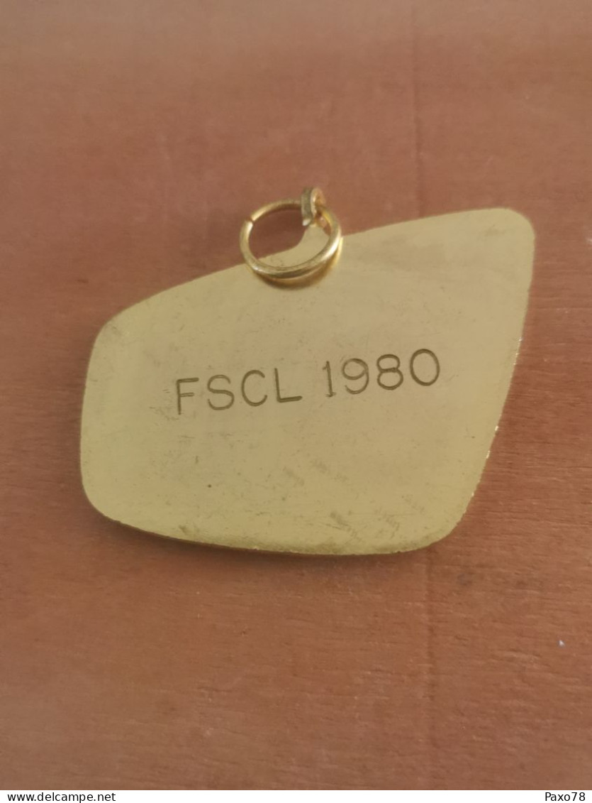 Luxembourg Médaille , FSCL 1980 - Andere & Zonder Classificatie