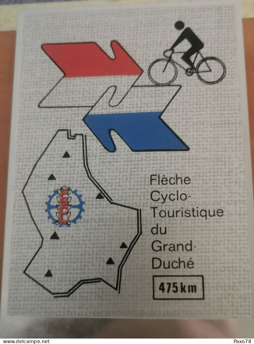 Luxembourg Médaille , Flèche Cyclo-Touristique 475km - Andere & Zonder Classificatie