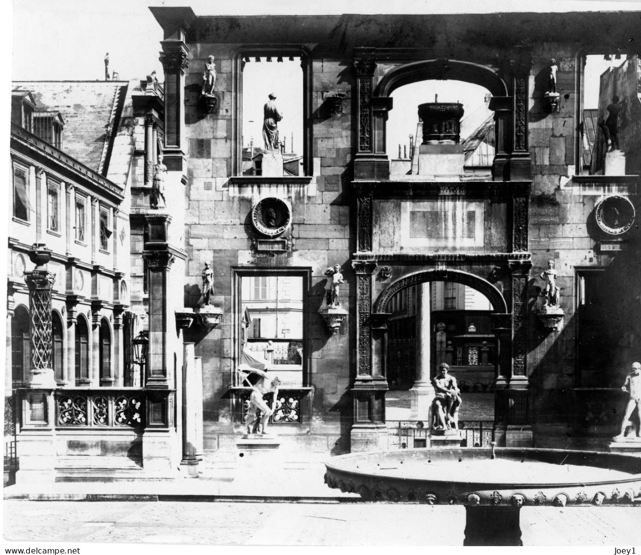 Photo Datant De 1919,école Des Beaux Arts Paris, Format 17/20.5 - Orte