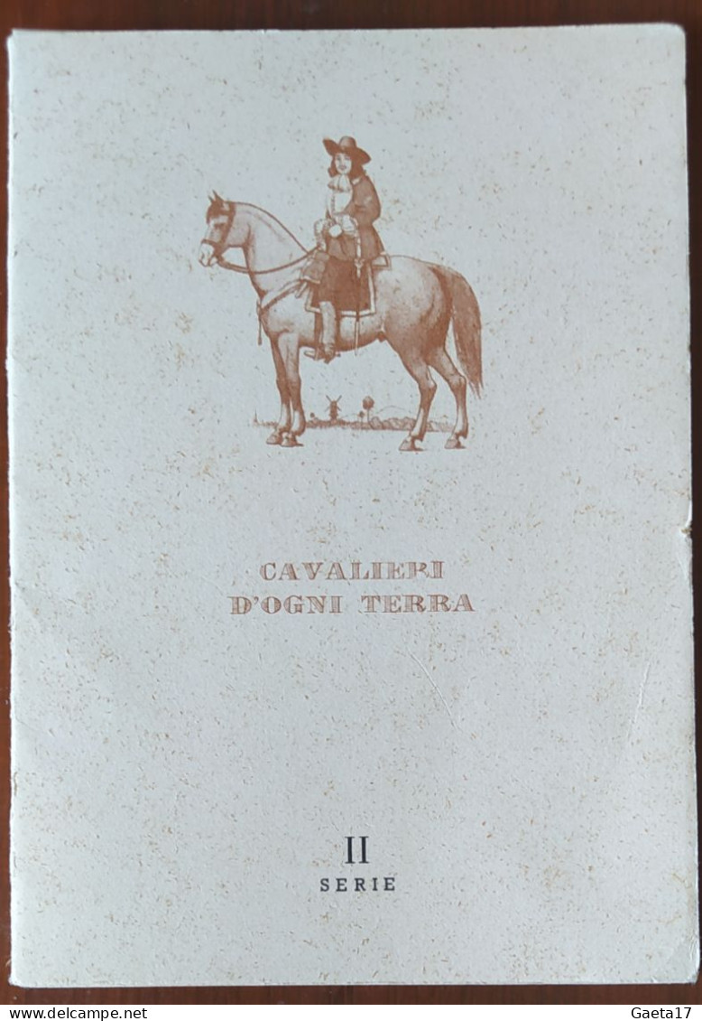 Cavalieri D'ogni Terra Il Serie - Casa Mamma Domenica -Blister Con 5 Cartoline - Uniformes