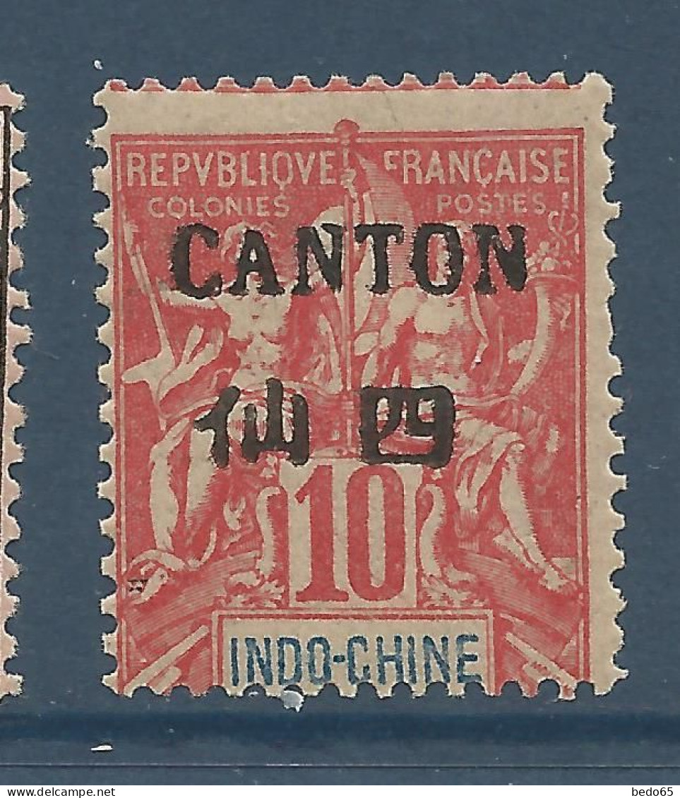 CANTON N° 21 NEUF* TRACE DE CHARNIERE / Hinge  / MH - Nuevos