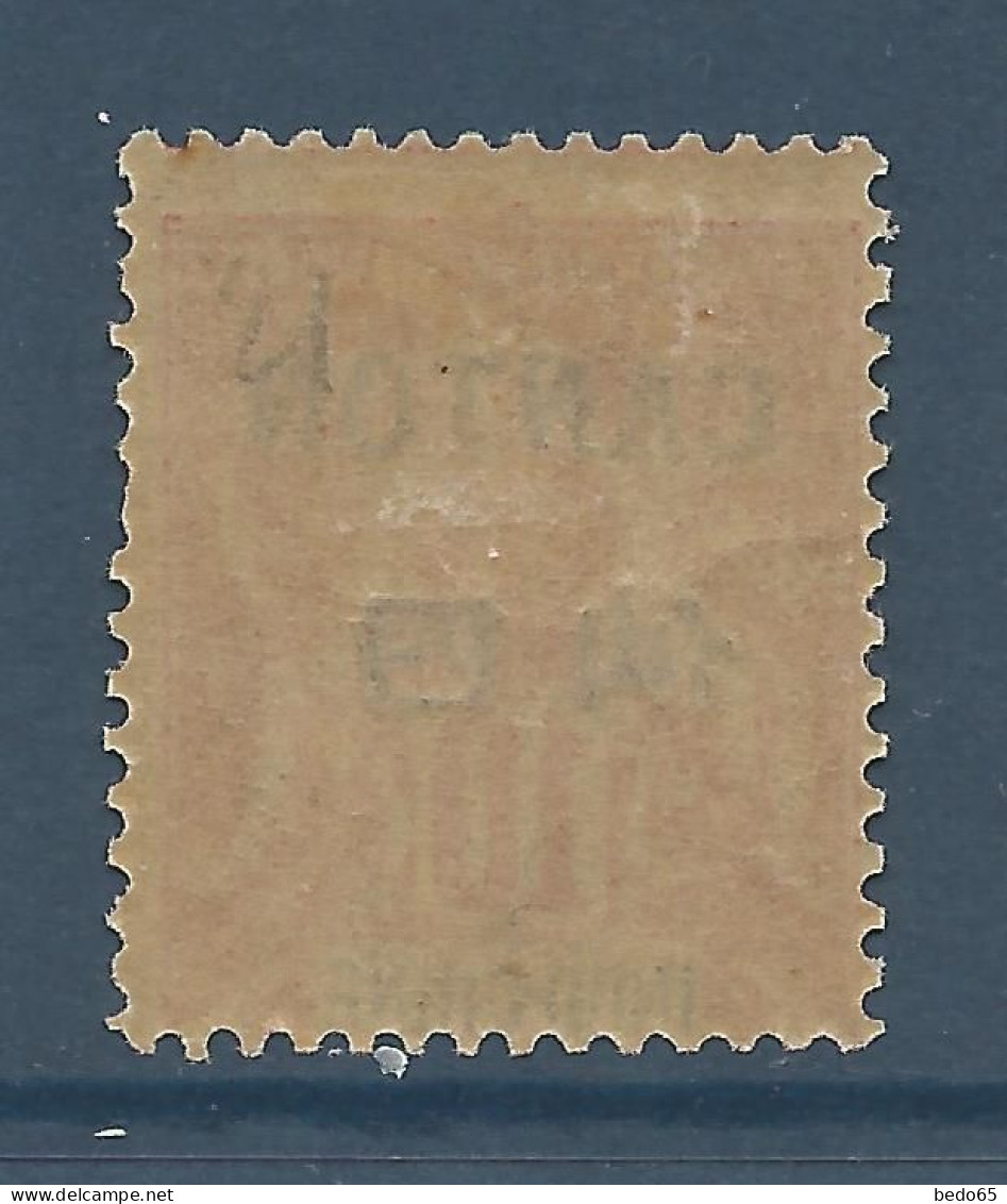 CANTON N° 21 NEUF* TRACE DE CHARNIERE / Hinge  / MH - Unused Stamps