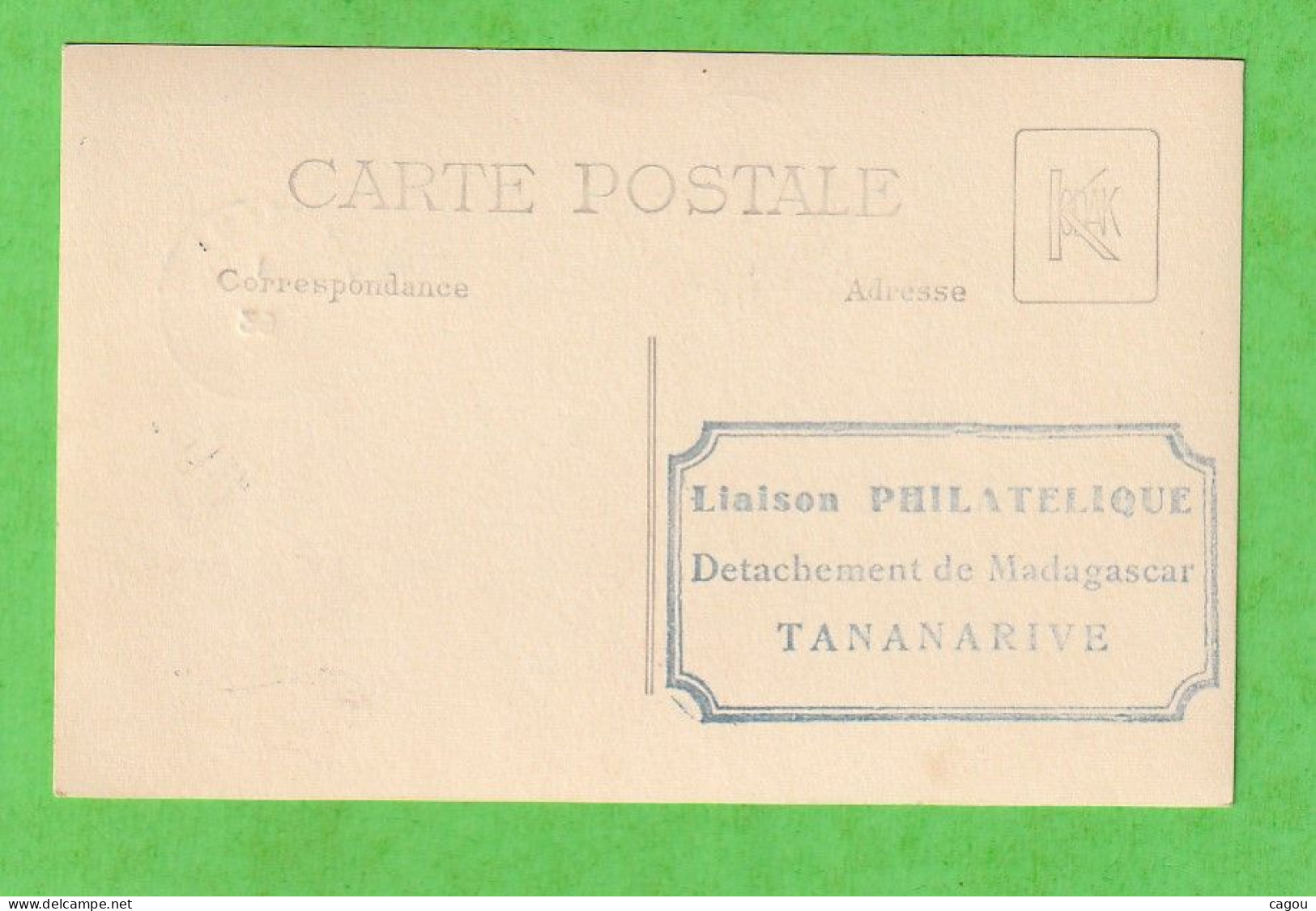 ARCHIPEL DES COMORES N° 9 SEUL SUR CARTE POSTALE CACHET MORONI MADAGASCAR - Lettres & Documents