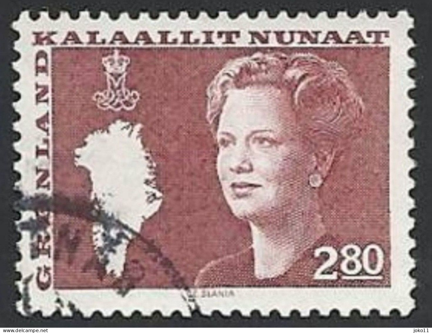 Grönland, 1985, Mi.-Nr. 155, Gestempelt - Gebruikt