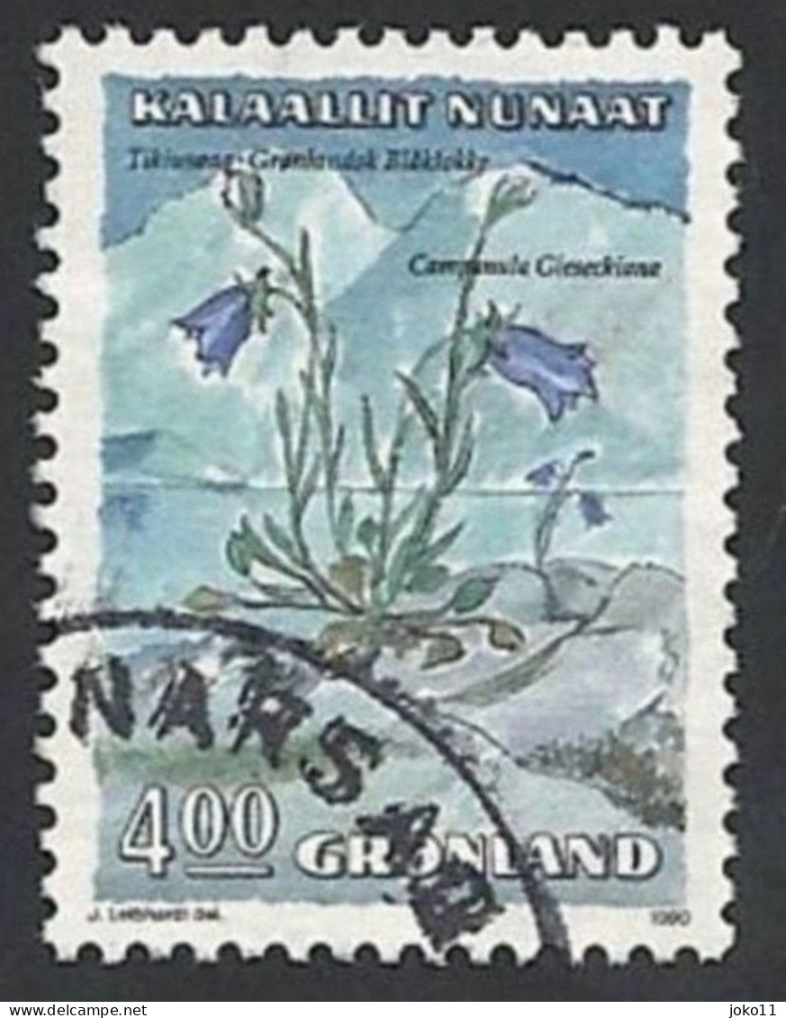 Grönland, 1990, Mi.-Nr. 205, Gestempelt - Gebraucht