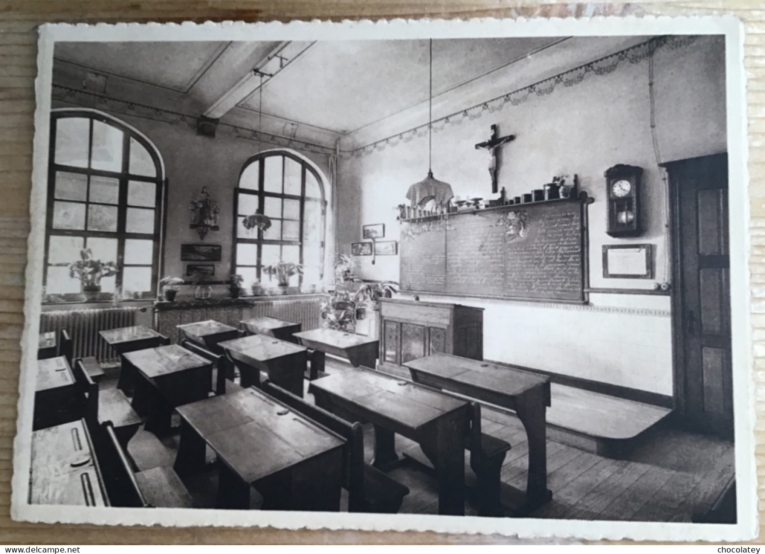 Bornem Kostschool 1945 Februari - Bornem