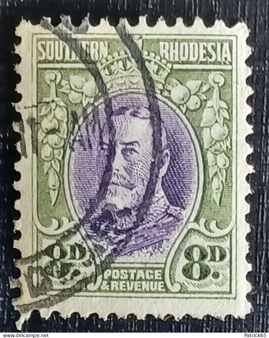 Brits South Rhodesia Jaar 1931 Yvert Nr.21 Used - Southern Rhodesia (...-1964)